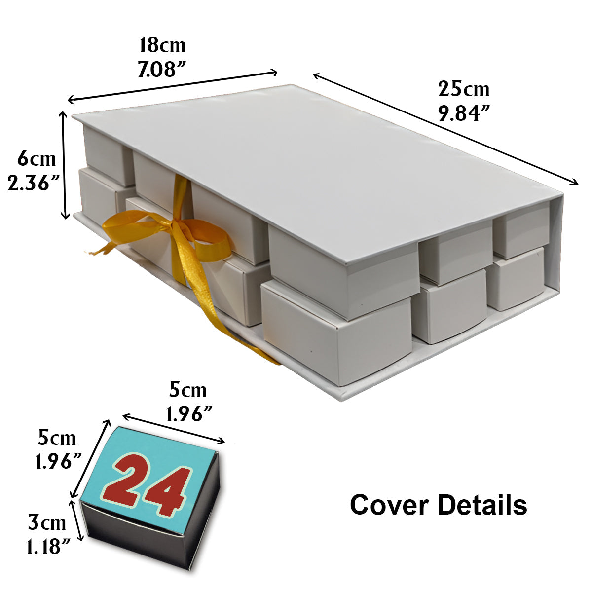 Dinosaur 2025 Advent Calendar - Personalized Dinosaur Folded Advent Calendar With Ornaments