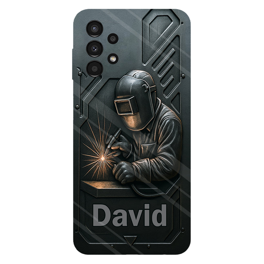 Cool Welder Men - Personalized Welder Full Print Phone Case