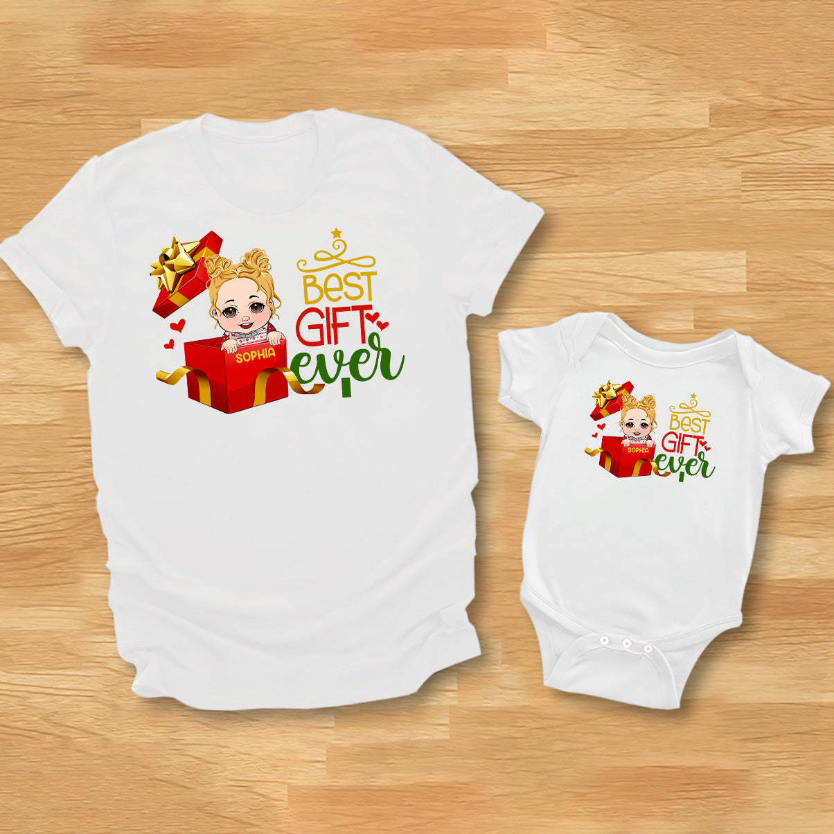 Best Gift Ever - Personalized Baby Onesie