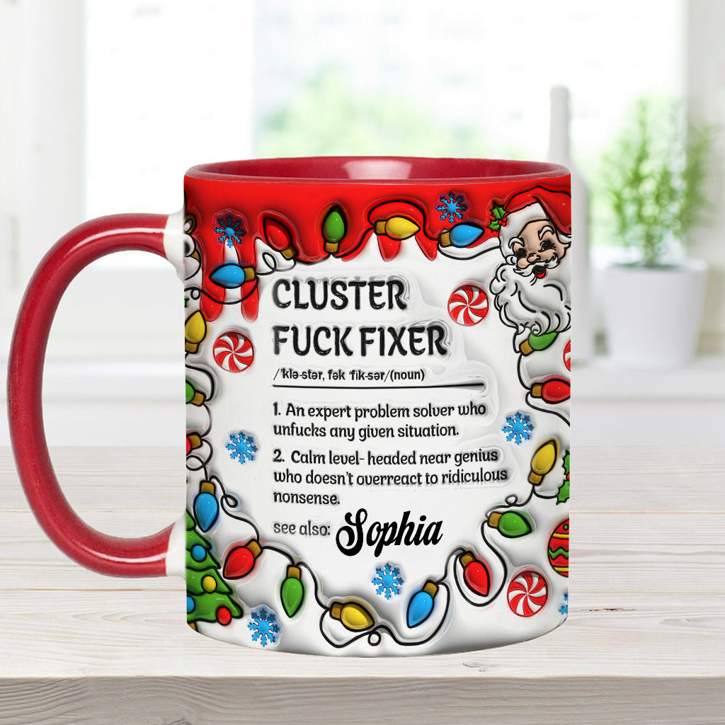 Cluster - Personalized Colleague Accent Mug