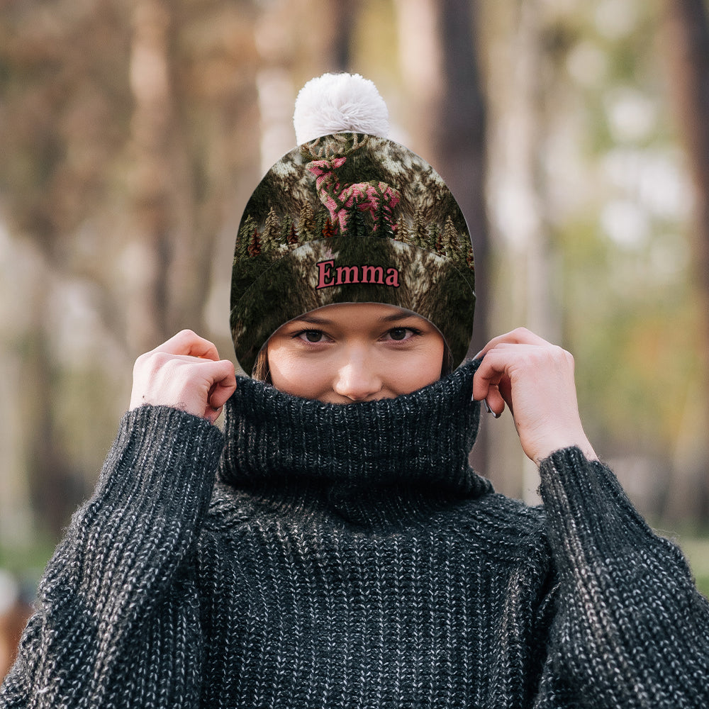 It's Hunting Season - Personalized Hunting Beanie Hat