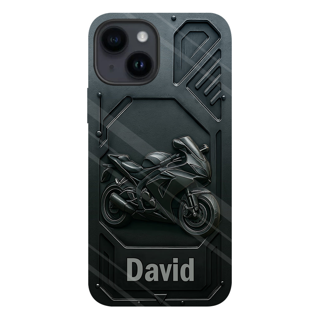 Cool Cruiser / Sportbike - Personalized Biker Full Print Phone Case