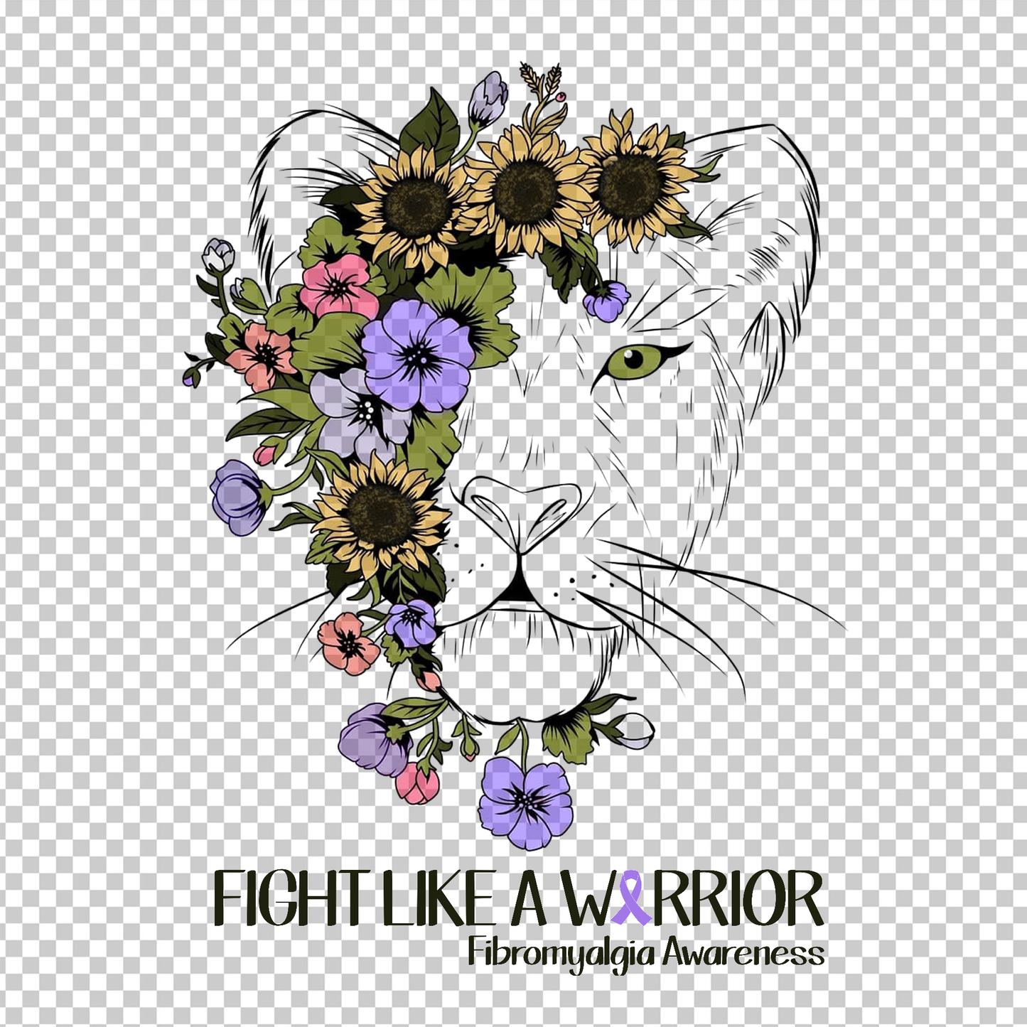 FIBROMYALGIA AWARENESS 108