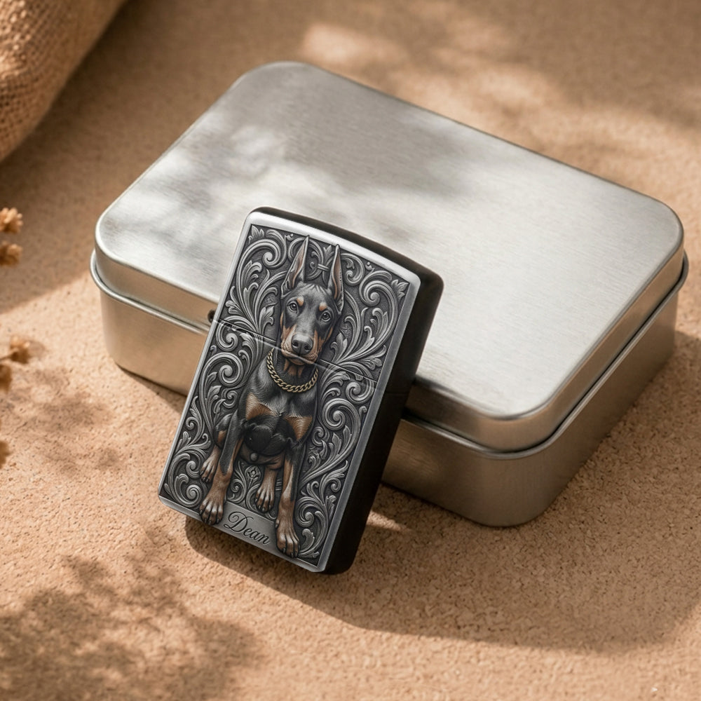Custom Any Pet Photo - Personalized Pet Lighter