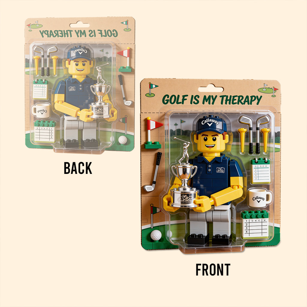 Hole-in-One - Personalized Golf Custom Shaped Acrylic Plaque