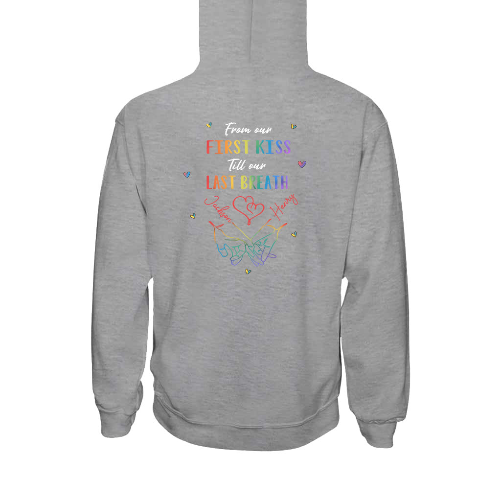 I'm Keeping You - Personalized LGBT Support T-shirt And Hoodie