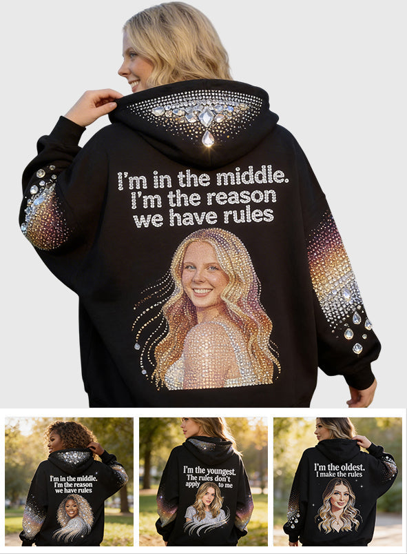 Humorous Siblings Rules - Personalized Sibling All Over Shirt