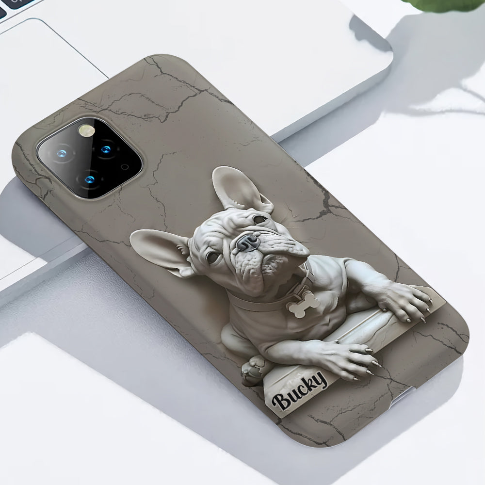 French Bulldog - Personalized French Bulldog Full Print Phone Case