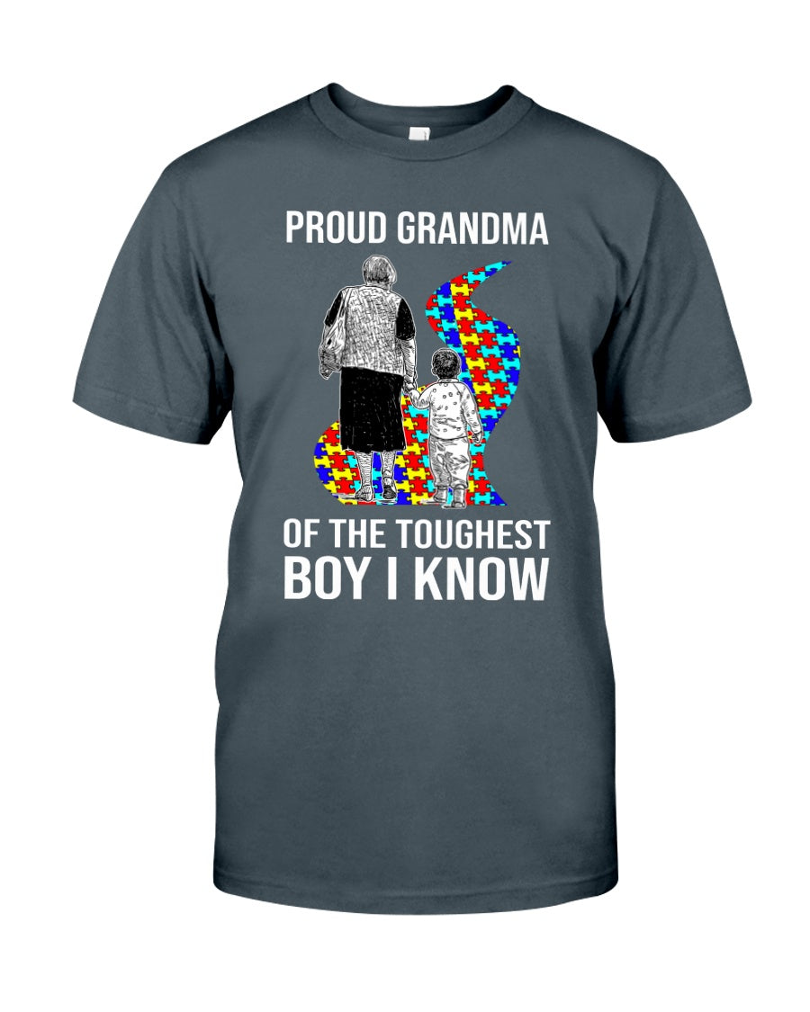Autism Proud Grandma - Autism Awareness T-shirt and Hoodie 0921