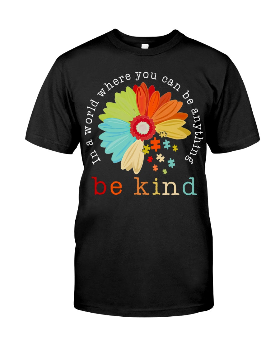 Be Kind Autism - Autism Awareness T-shirt and Hoodie 0921