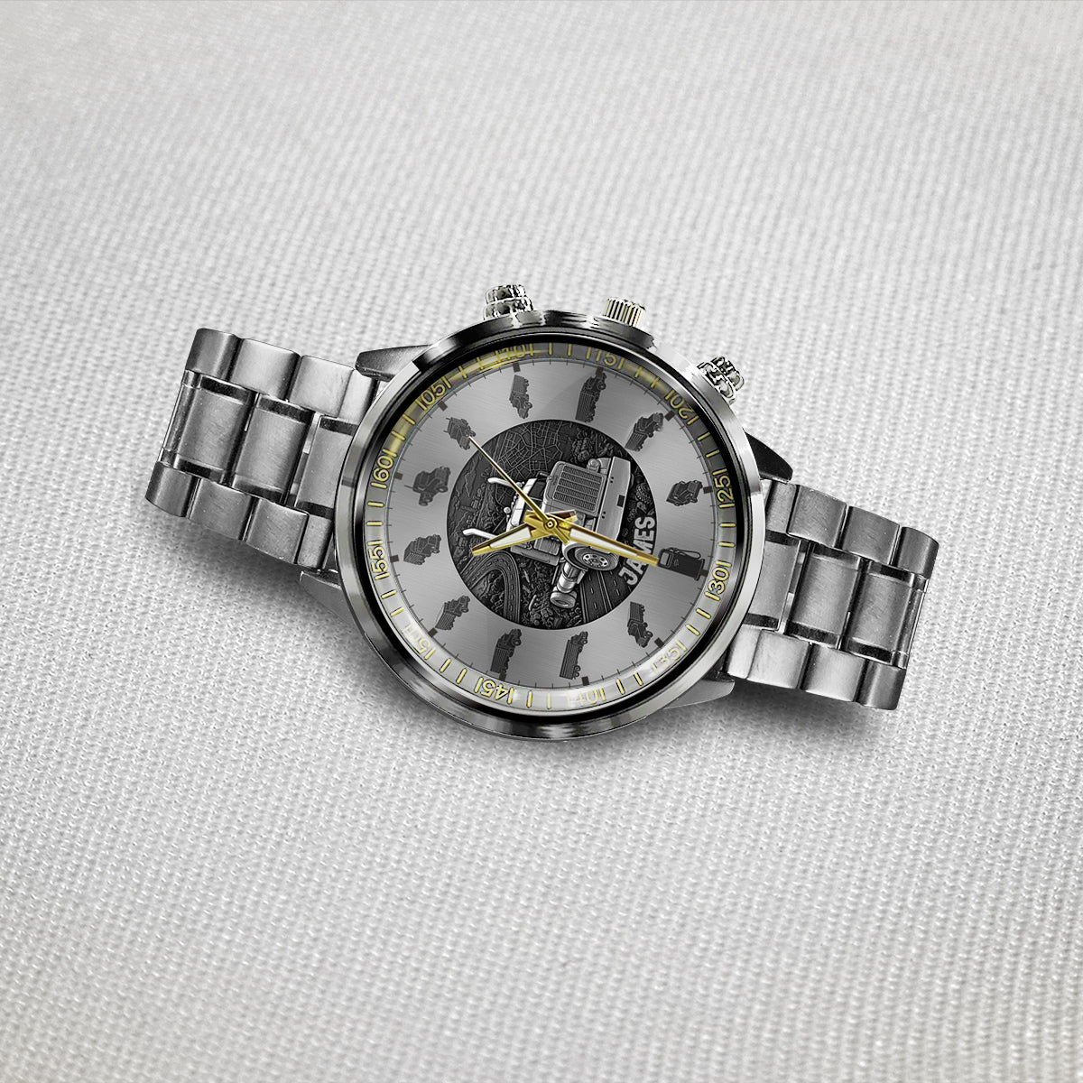 Cool Trucker - Personalized Trucker Hand Watch
