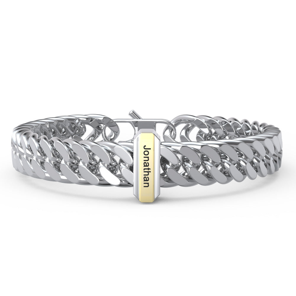 Any Name - Personalized Engraved Bracelet