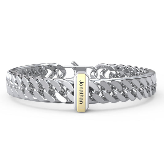 Any Name - Personalized Engraved Bracelet