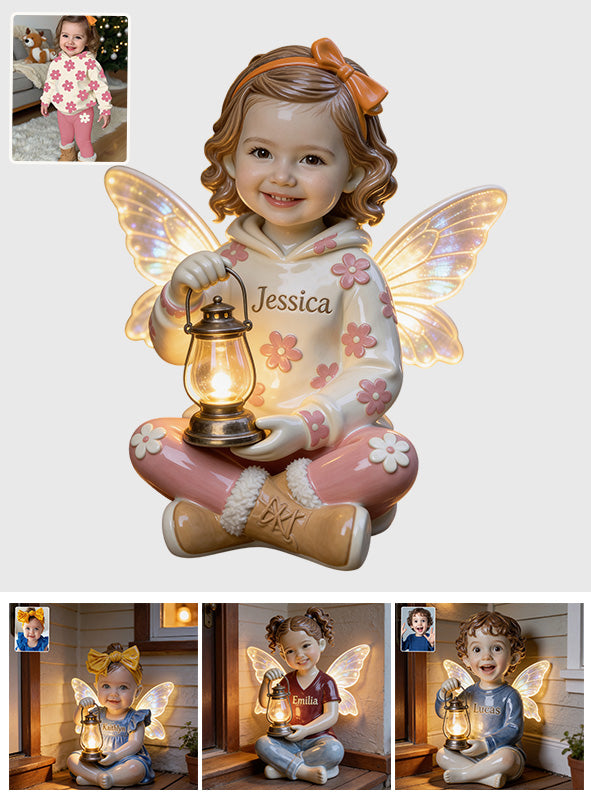 Glowing Night - Personalized Kid Solar Acrylic Light