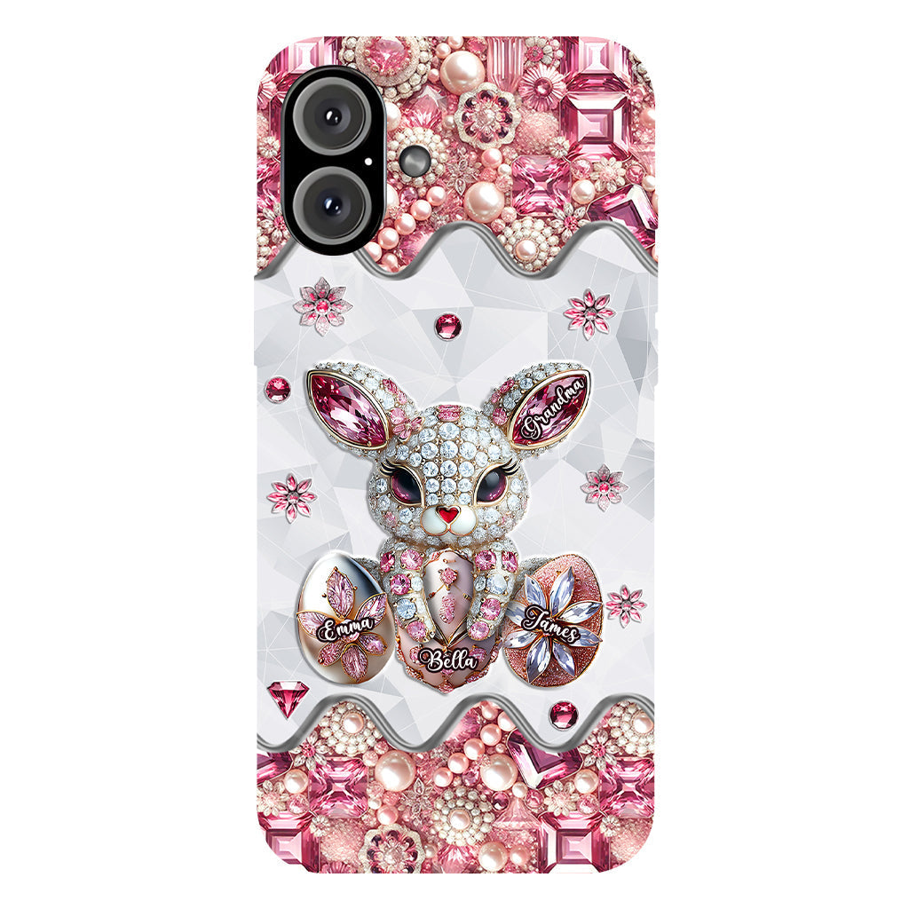 Easter Bunny - Personalized Grandma Full Print Phone Case