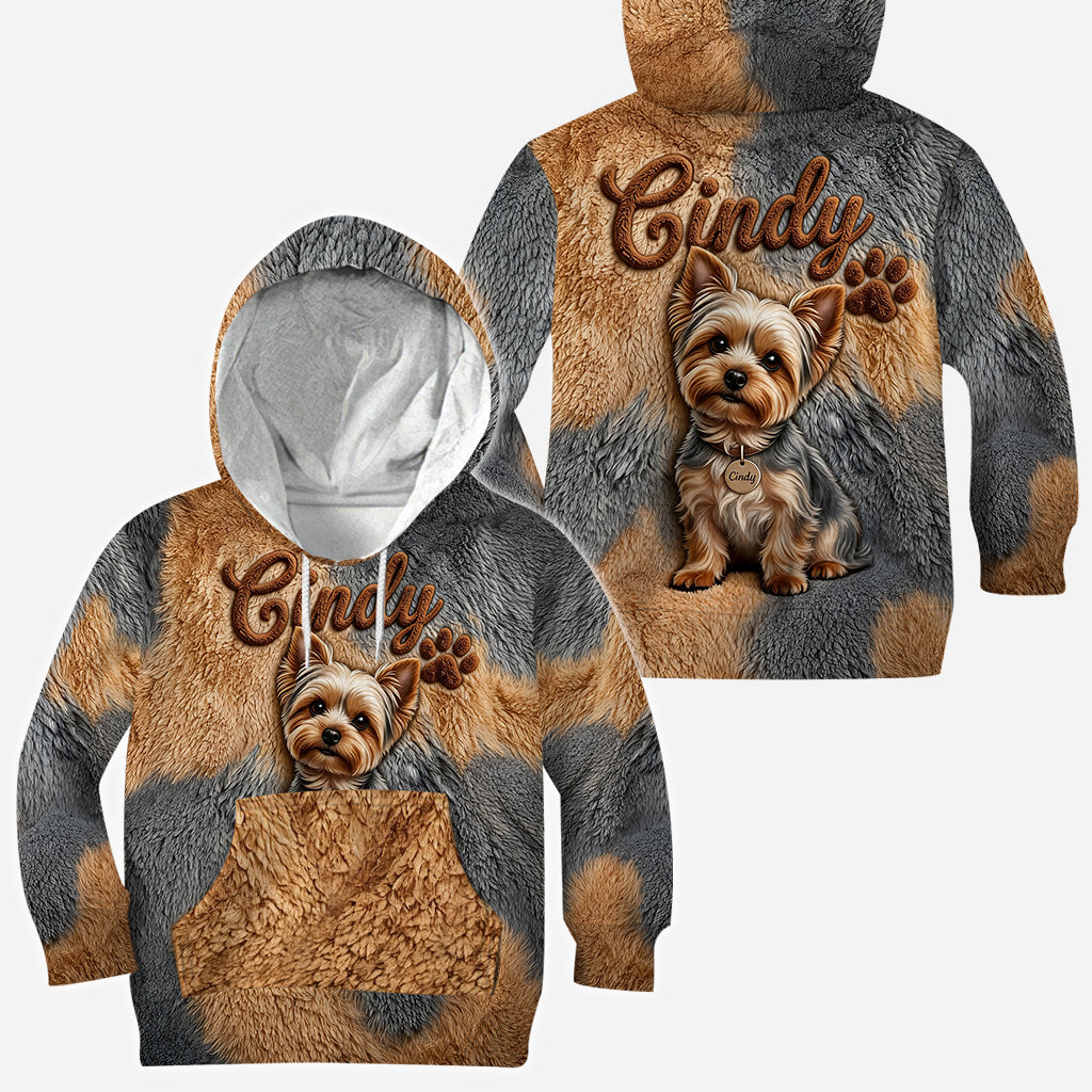 Beautiul Pet - Personalized Dog All Over Shirt