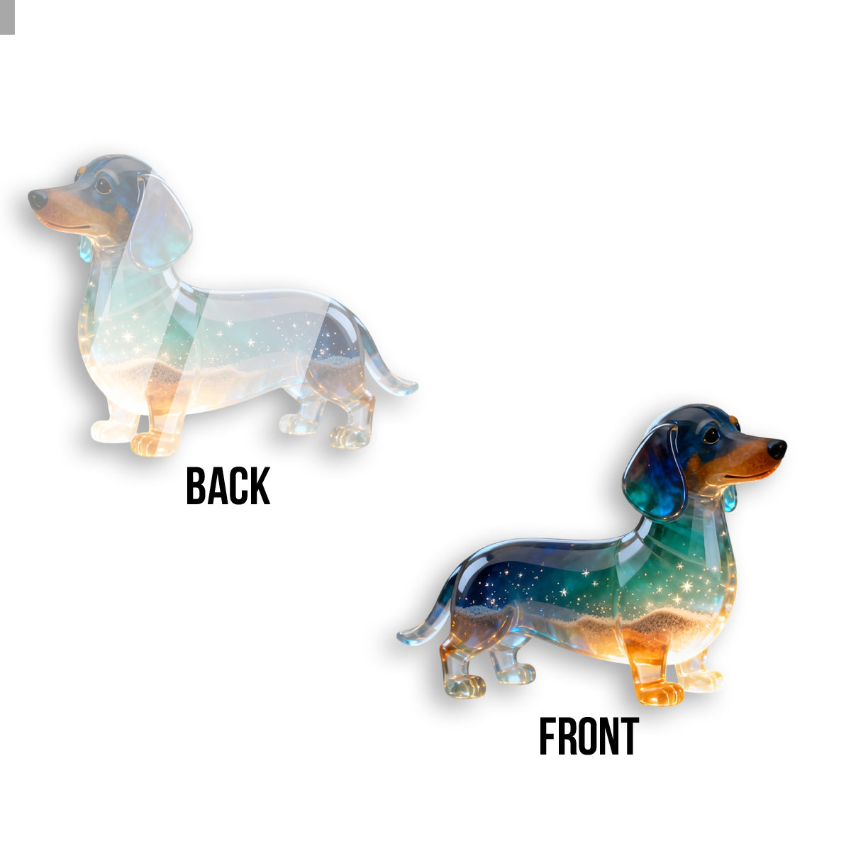 I'm Always With You - Personalized Dachshund Pocket Hug Card