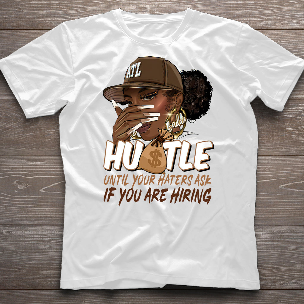 Hustle - African American T-shirt And Hoodie