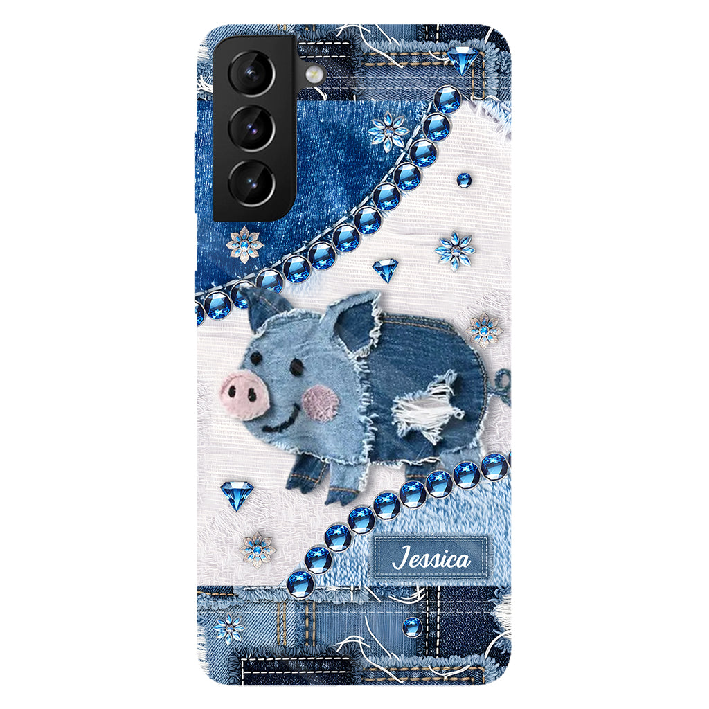 Cute Pig - Personalized Pig Lover Full Print Phone Case