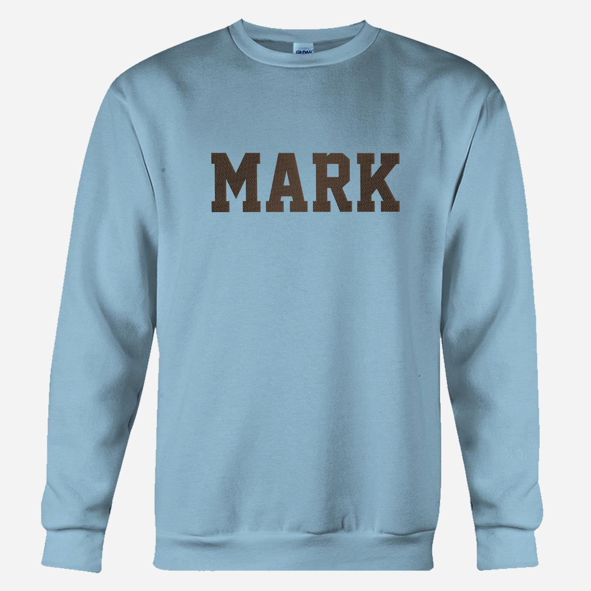 Custom Name - Personalized Step Dad Embroidered Sweater