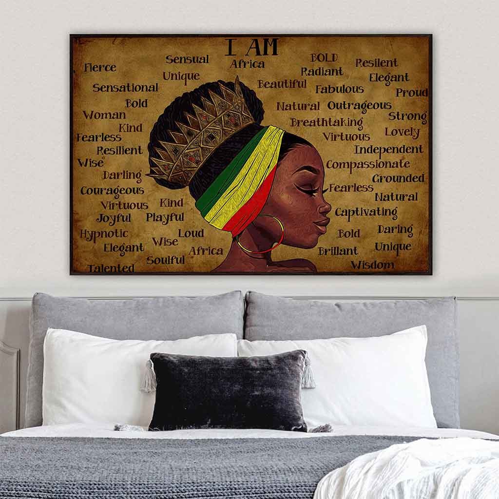 Black Queen - African American Poster