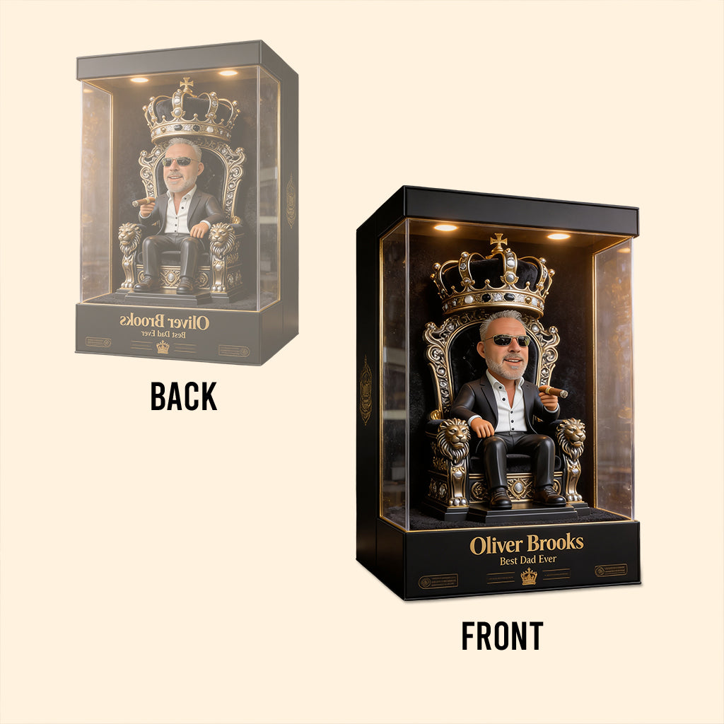 Custom Any Photo - Personalized Father Custom Shaped Acrylic Plaque