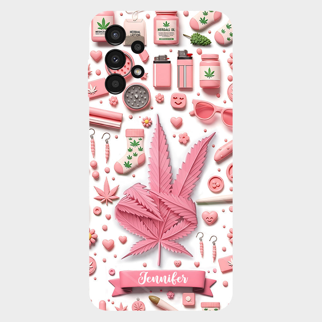 It's 4:20 Somewhere - Personalized Weed Full Print Phone Case