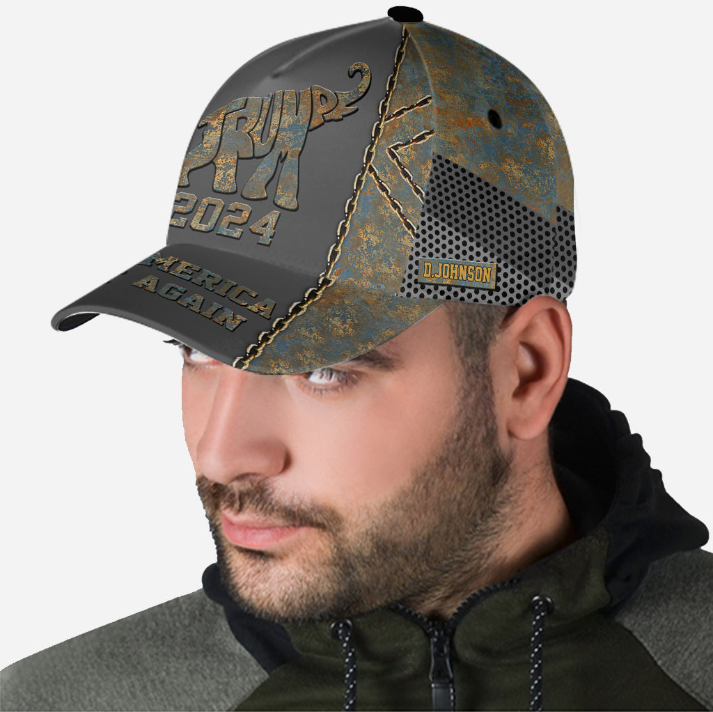 For Our Nation - Personalized Classic Cap