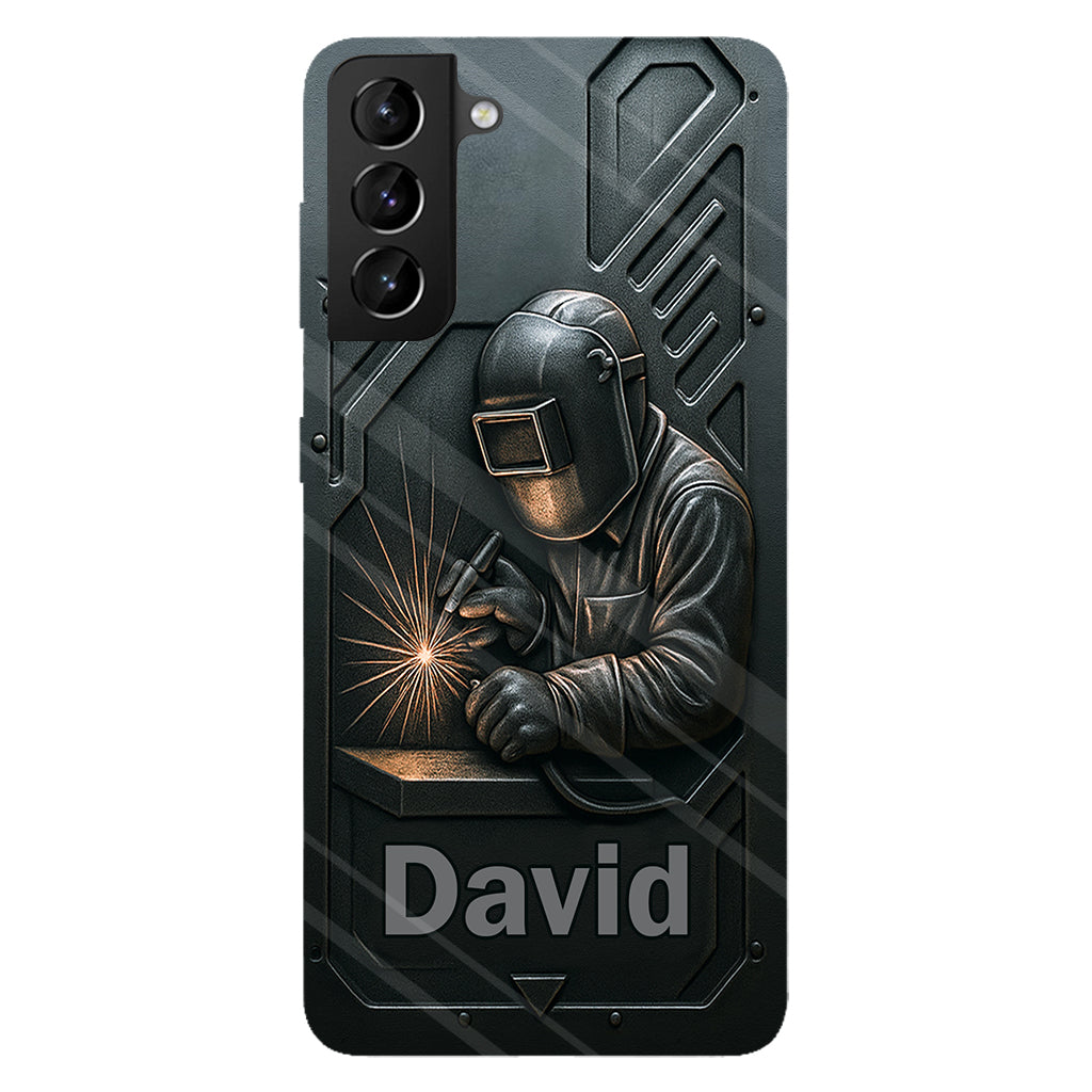 Cool Welder Men - Personalized Welder Full Print Phone Case