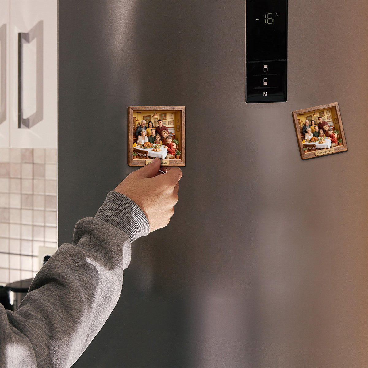 Custom From Any Photo - Personalized Family Magnet
