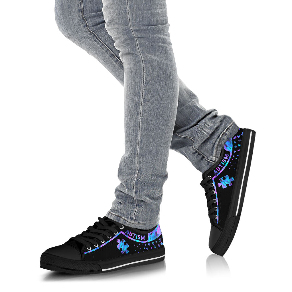 Autism Autism Awareness Low Top Shoes 0622