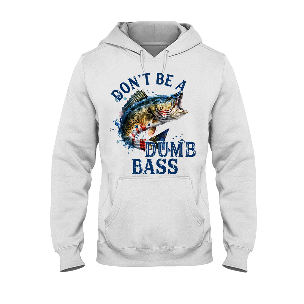 Be A Bad Bass - Personalized Fishing T-shirt and Hoodie