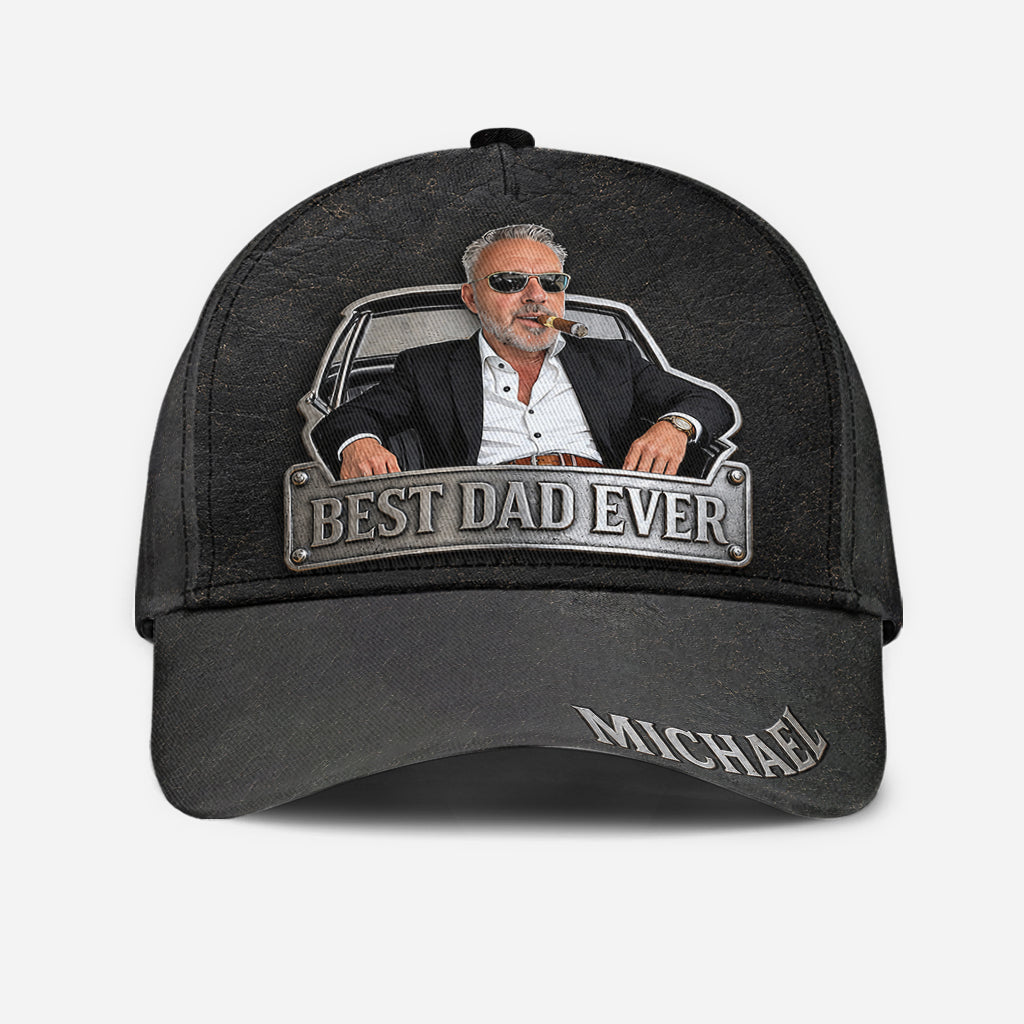 Cool Dad Gift - Personalized Father Classic Cap