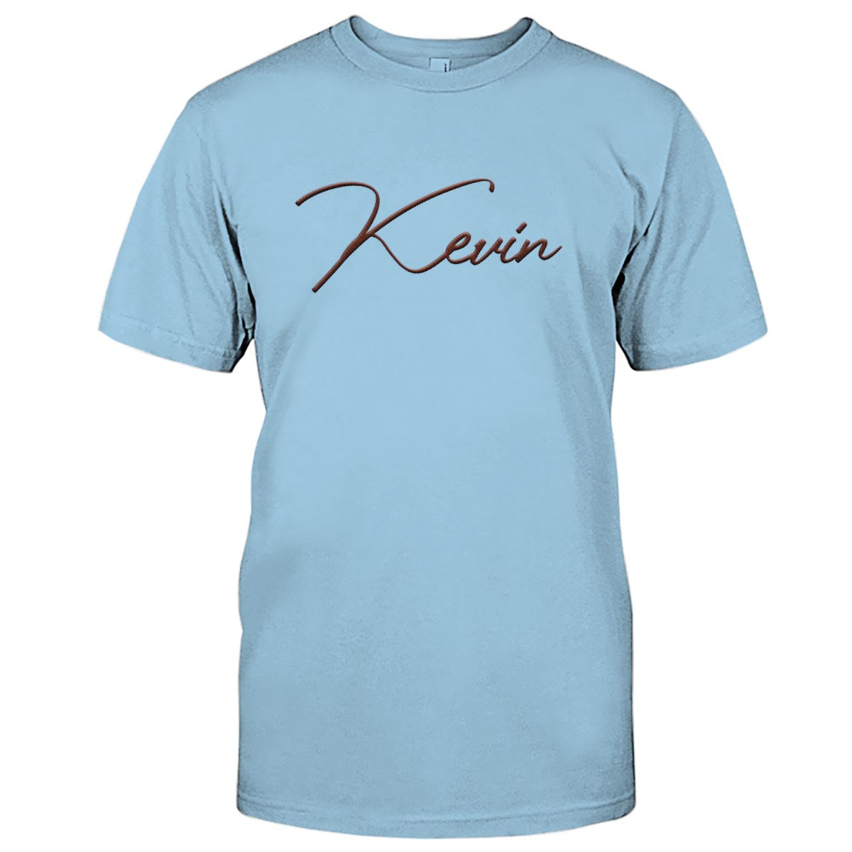 Custom Name - Personalized Sibling Embroidered T-shirt