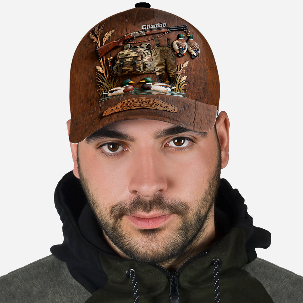 Duck Hunting Season - Personalized Hunting Classic Cap