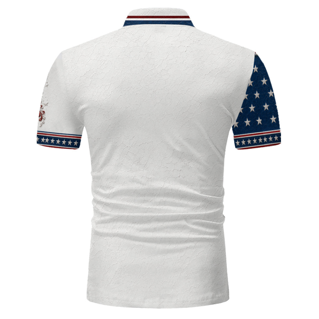 Independence Day, 4th Of July - Personalized Independence Day/ 4th of July Polo Shirt
