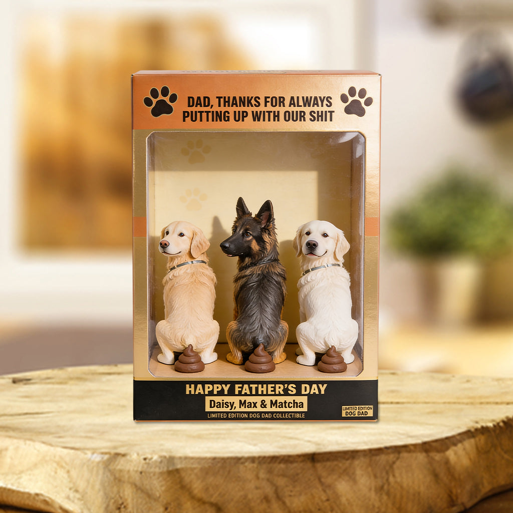 Custom Any Photo - Personalized Dog Custom Shaped Acrylic Plaque