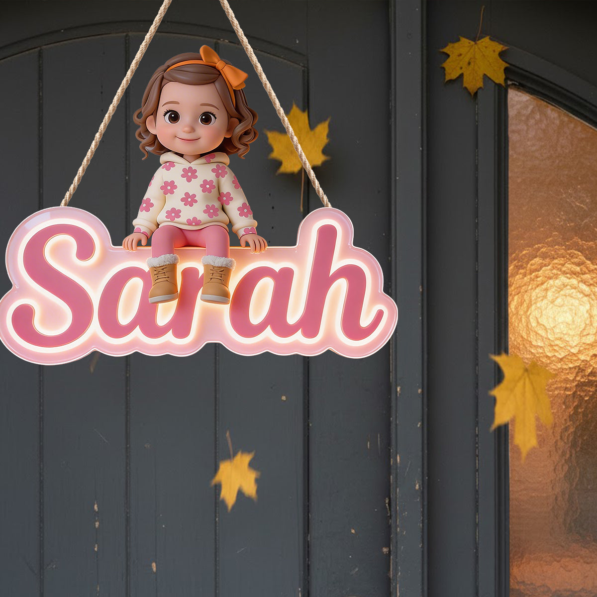 Any Photo - Personalized Kid LED Light Acrylic Sign