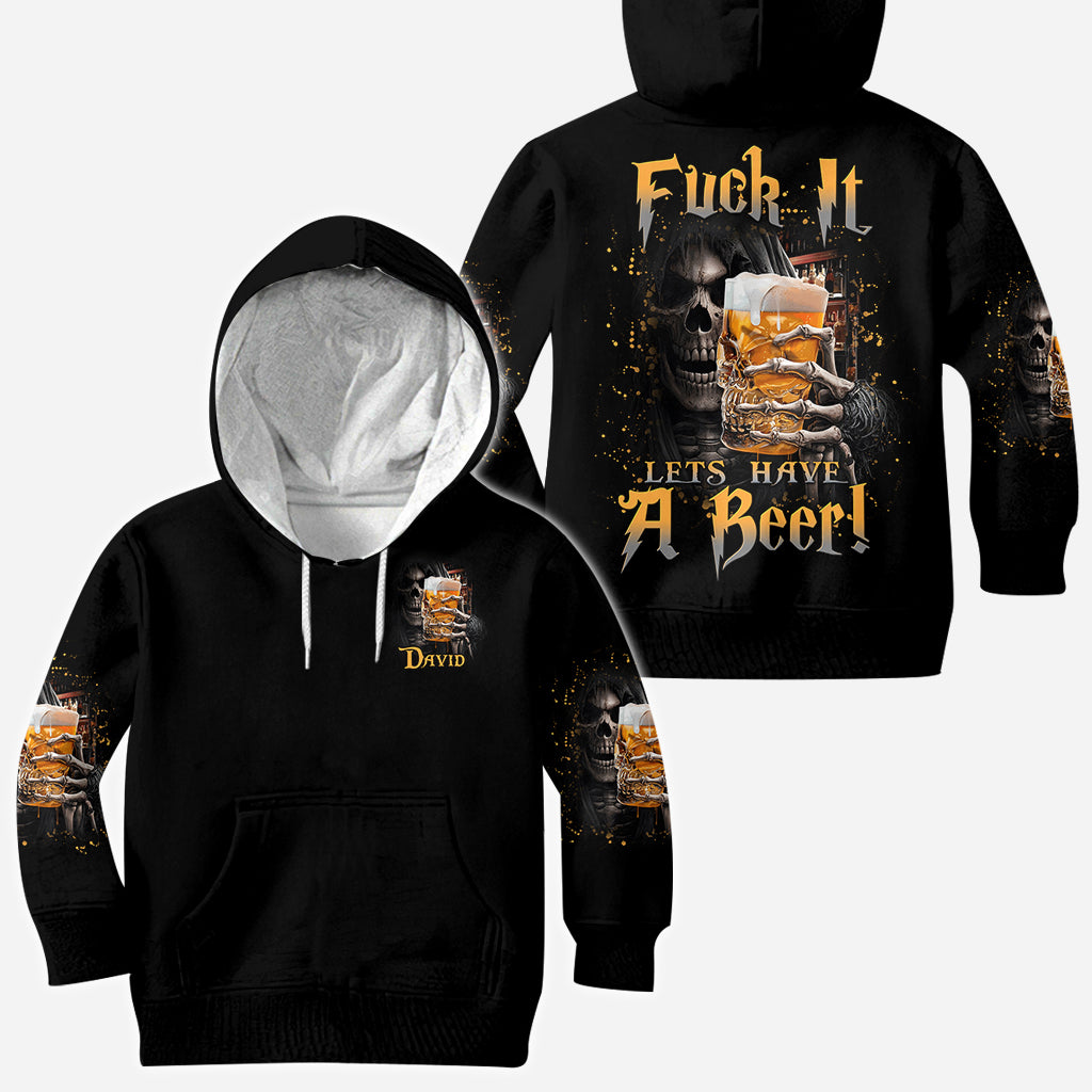 Lets Have A Beer! - Personalized Beer All Over Shirt