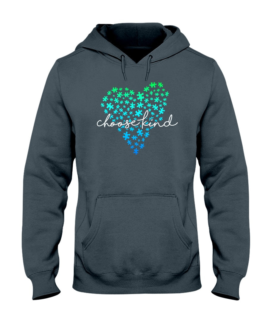 Choose Kind - Autism Awareness T-shirt and Hoodie 0520