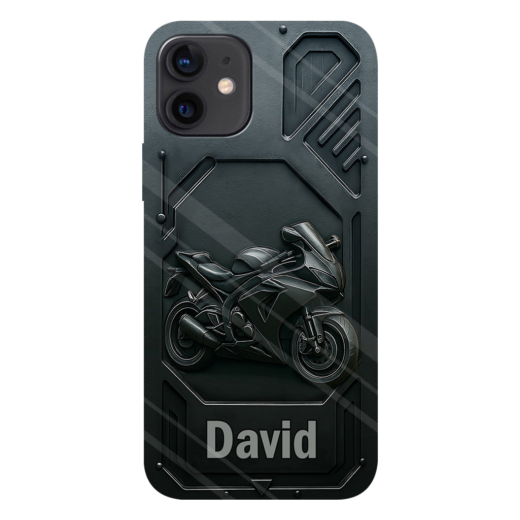 Cool Cruiser / Sportbike - Personalized Biker Full Print Phone Case