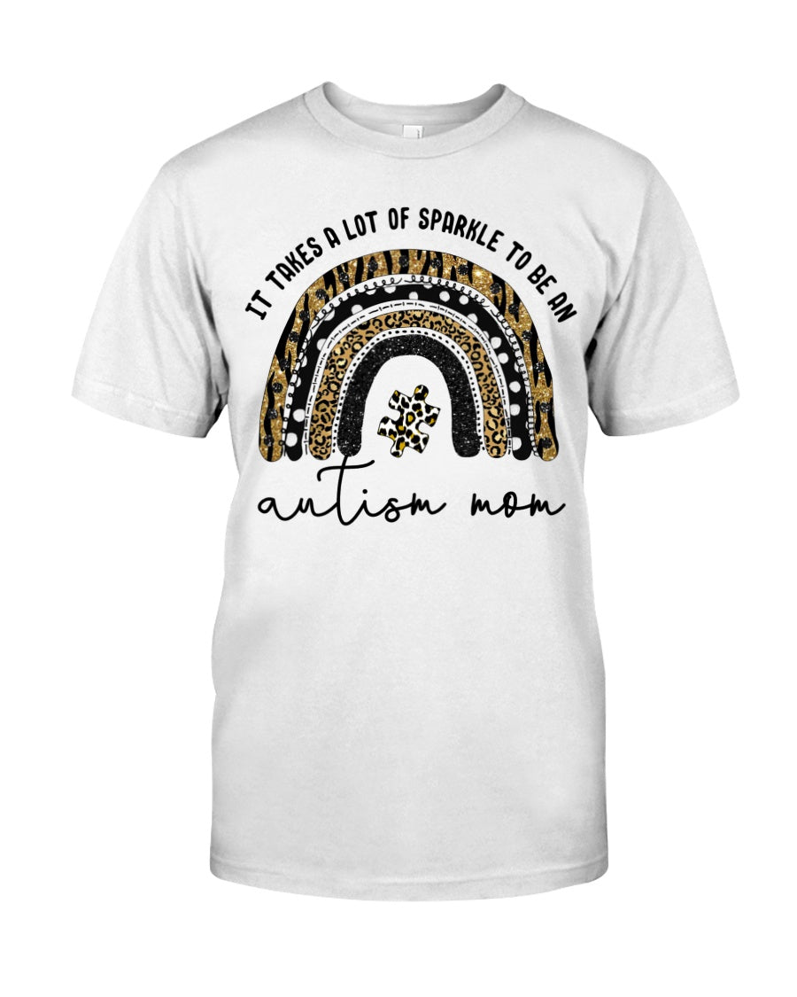 Autism Mom - Autism Awareness T-shirt and Hoodie 0520