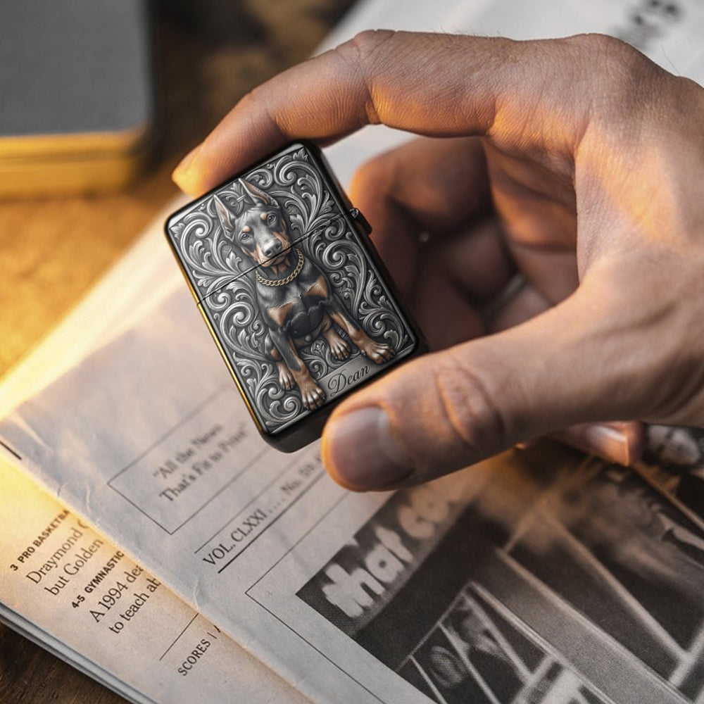 Custom Any Pet Photo - Personalized Pet Lighter