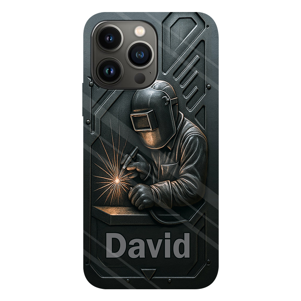 Cool Welder Men - Personalized Welder Full Print Phone Case