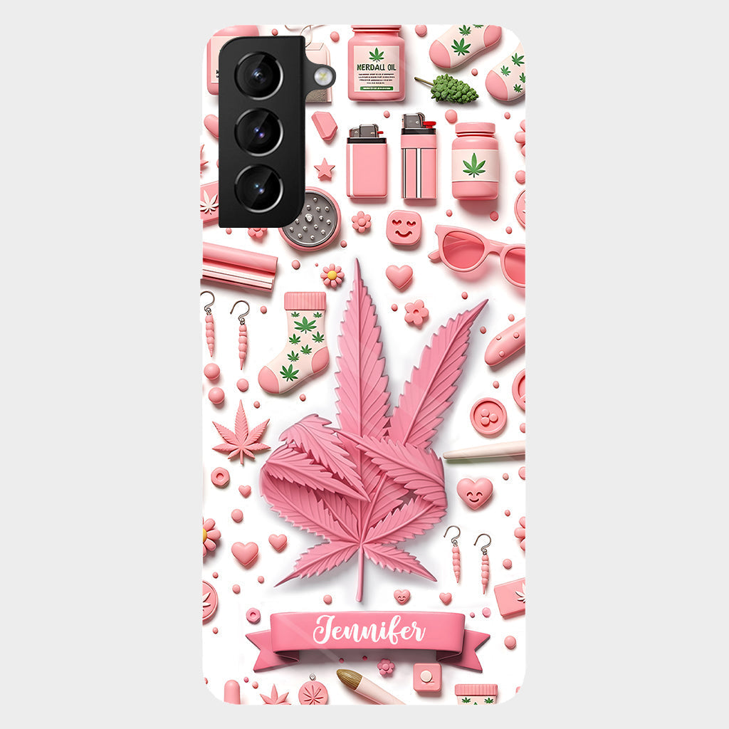 It's 4:20 Somewhere - Personalized Weed Full Print Phone Case