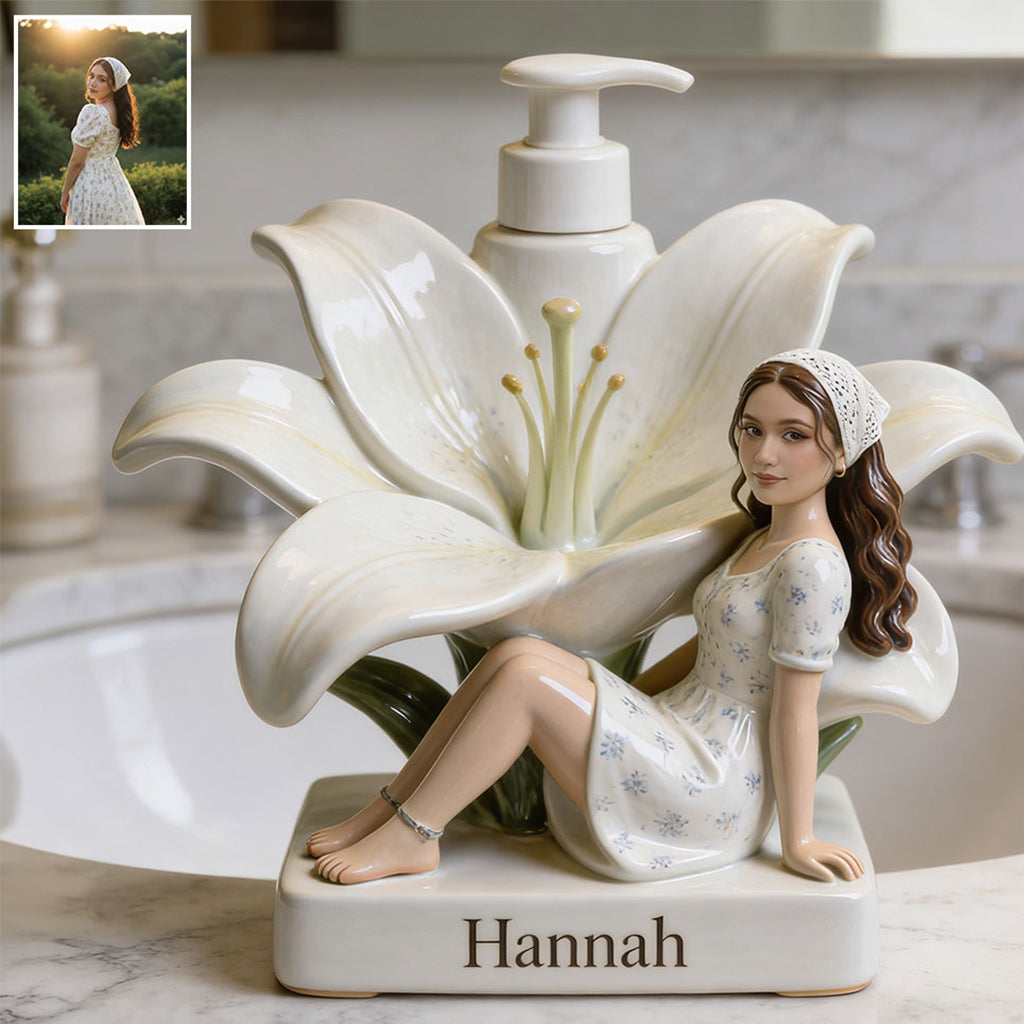 Bloom for Yourself - Personalized Self Love Pump Dispenser