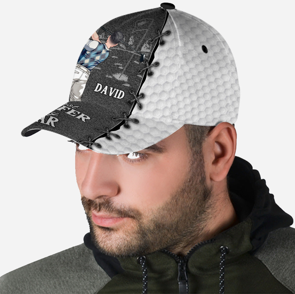 Best Golfer By Par - Personalized Golf Classic Cap