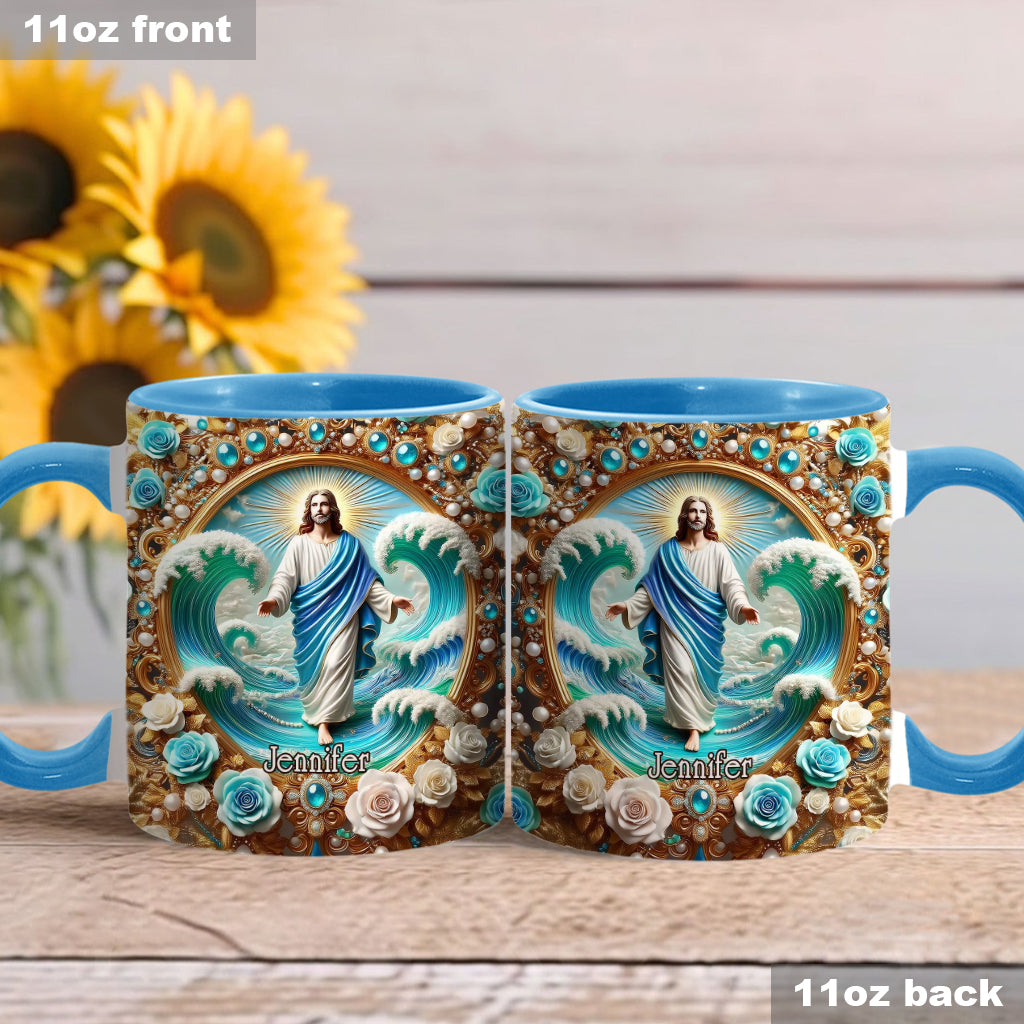 Believer - Personalized Christian Accent Mug