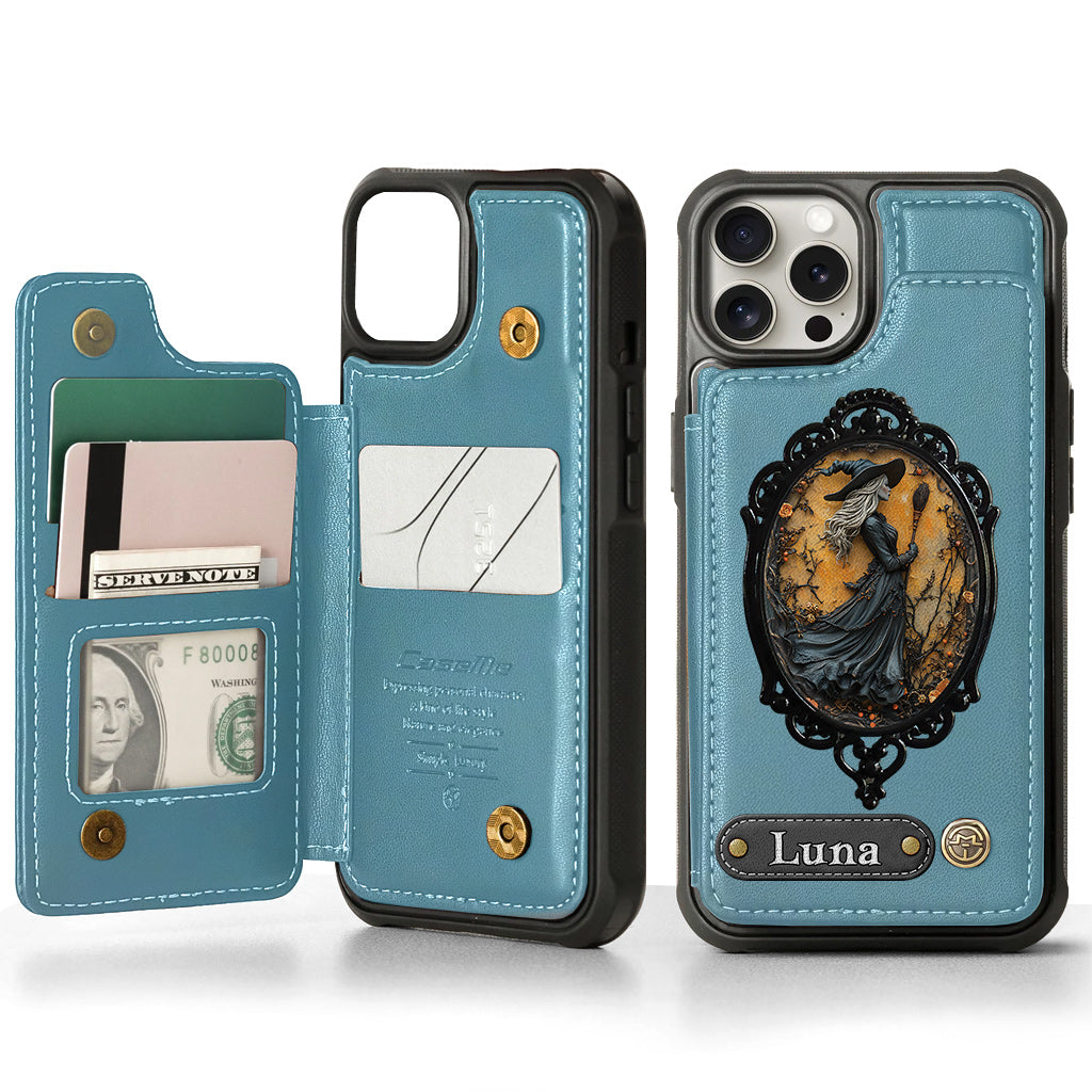 Beautiful Witches - Personalized Witch Wallet Phone Case