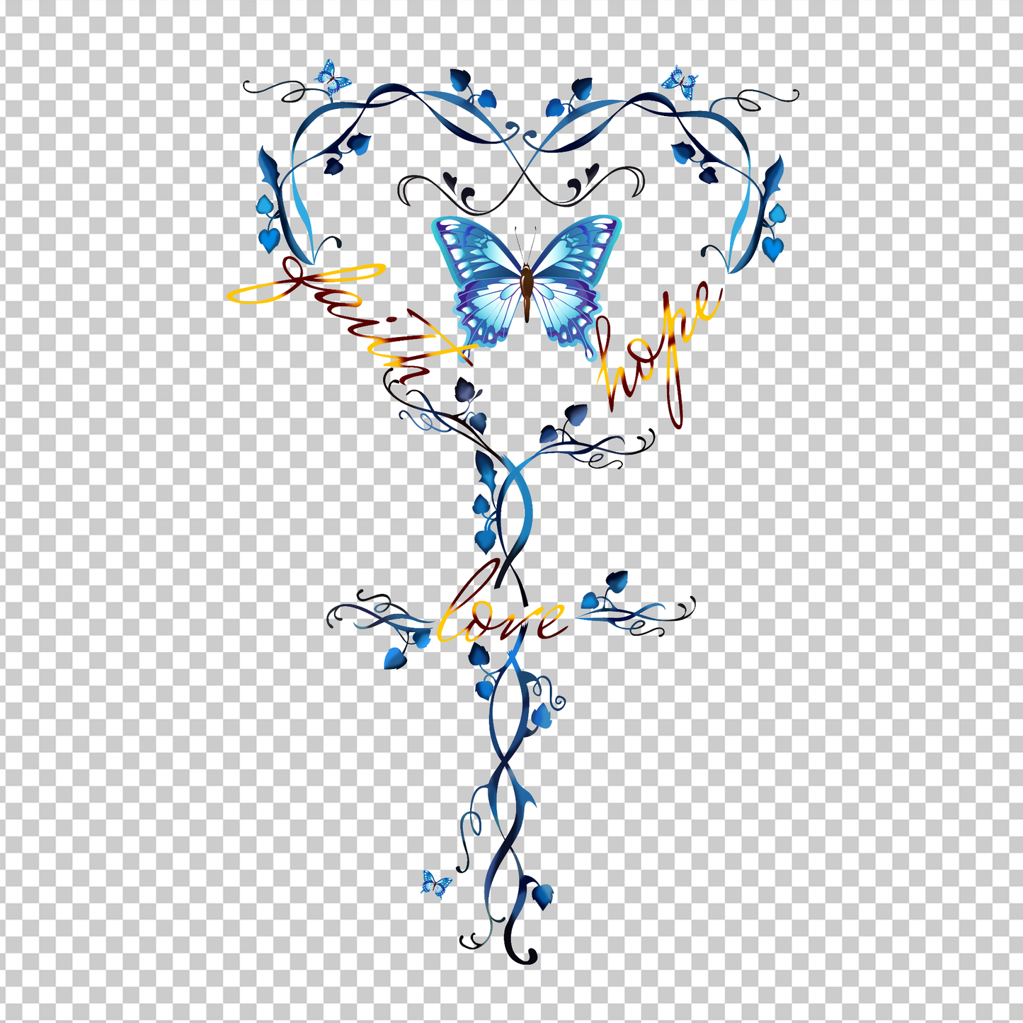BUTTERFLY 45